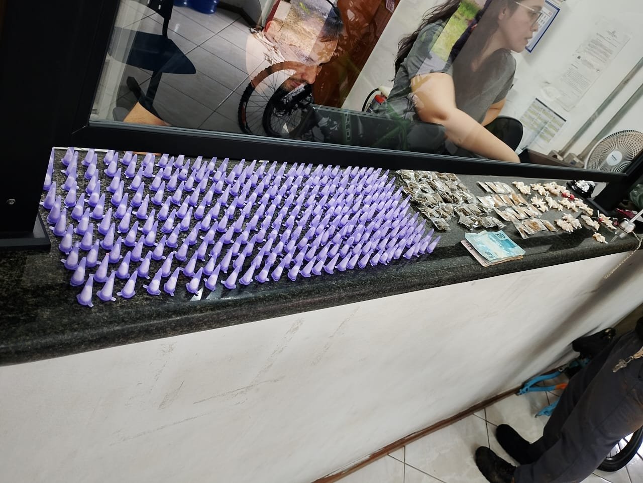 Polícia Militar prende suspeito por tráfico de drogas no Jardim Triunfo, em Pedreira