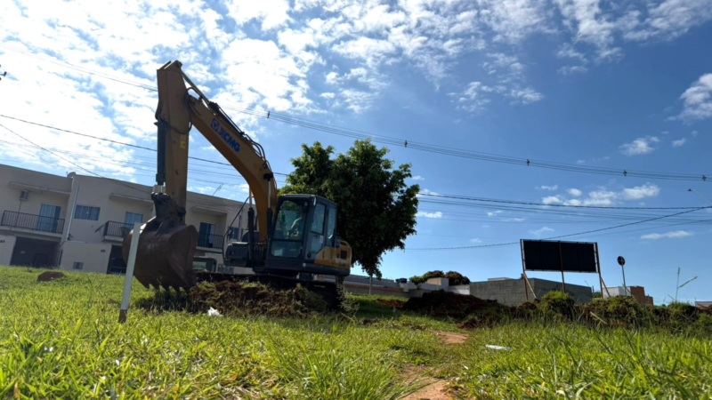 Santo Antônio de Posse: Prefeitura inicia terraplanagem para construção de nova unidade de saúde na Vila Padre Pedro