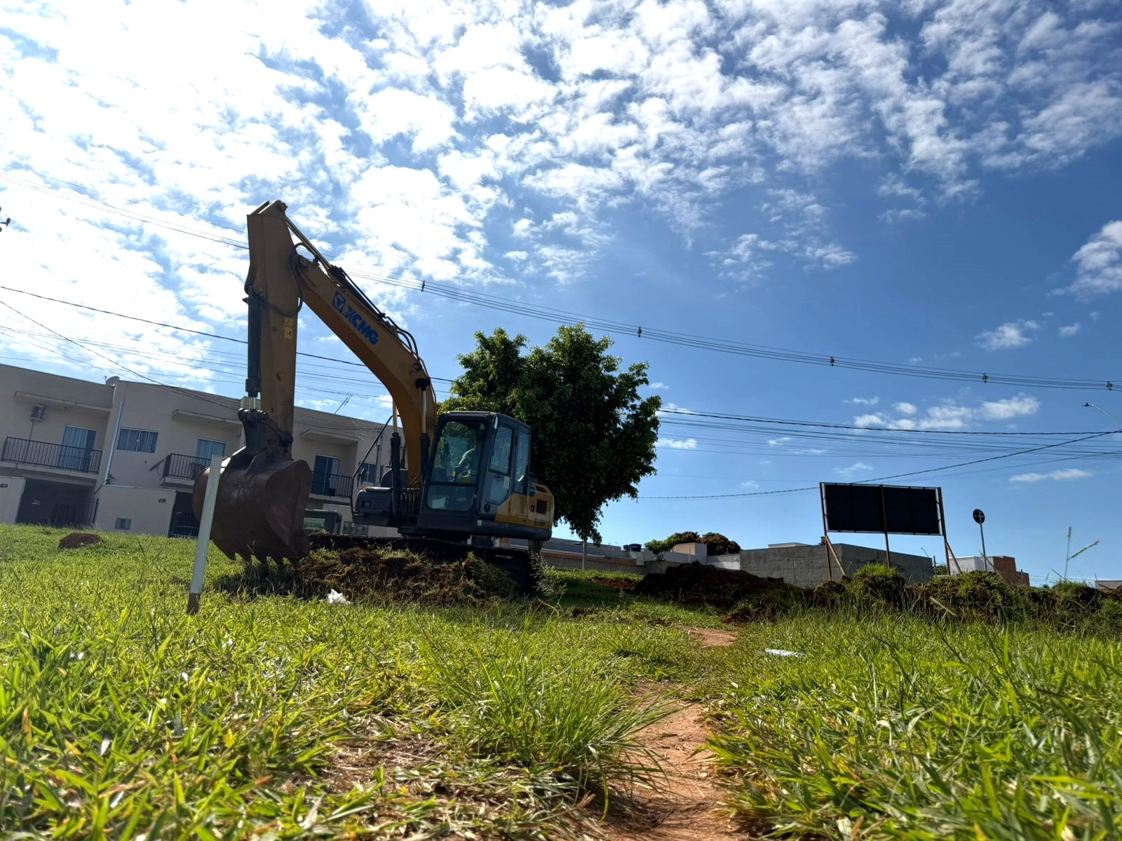 Santo Antônio de Posse: Prefeitura inicia terraplanagem para construção de nova unidade de saúde na Vila Padre Pedro