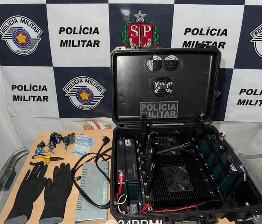 POLÍCIA MILITAR PRENDE QUADRILHA POR ROUBO A CAMINHÃO EM ATIBAIA