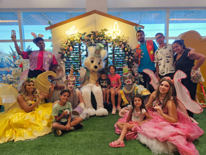 Programação de Páscoa do Shopping ParkCity Sumaré tem Caça aos Ovos e Encontro com a Coelhinha Bailarina