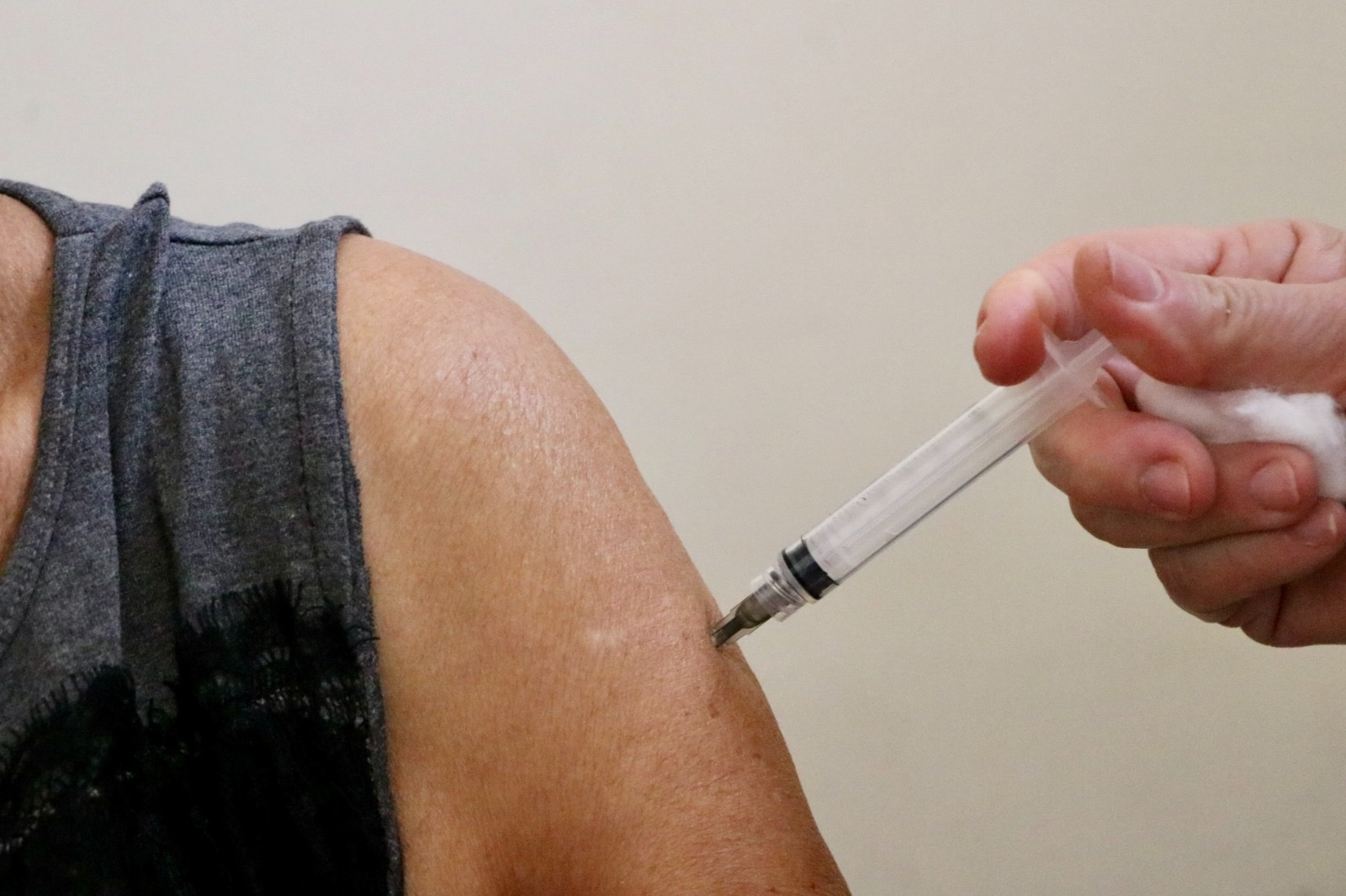 Holambra inicia campanha de vacinação contra a gripe neste sábado com o Dia D