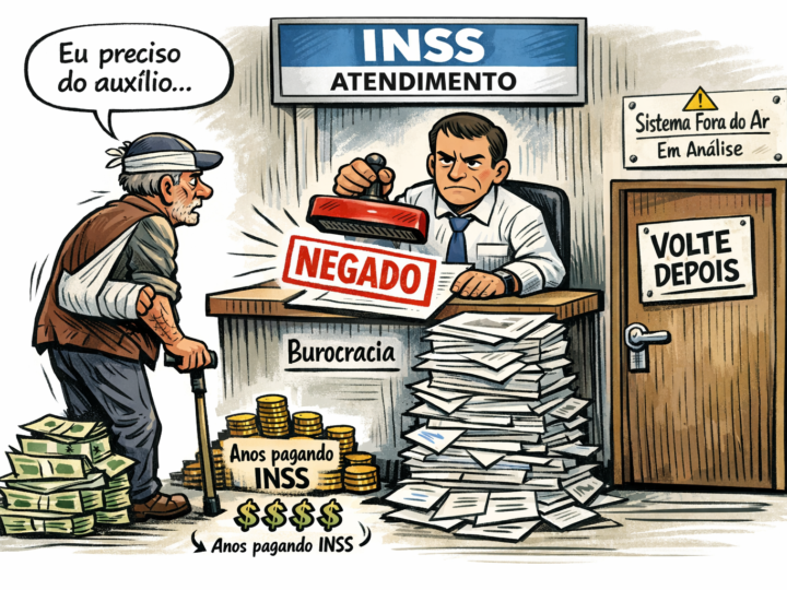 INSS NA MIRA: TRABALHADORES DENUNCIAM NEGATIVAS E COBRAM RESPEITO APÓS ANOS DE CONTRIBUIÇÃO