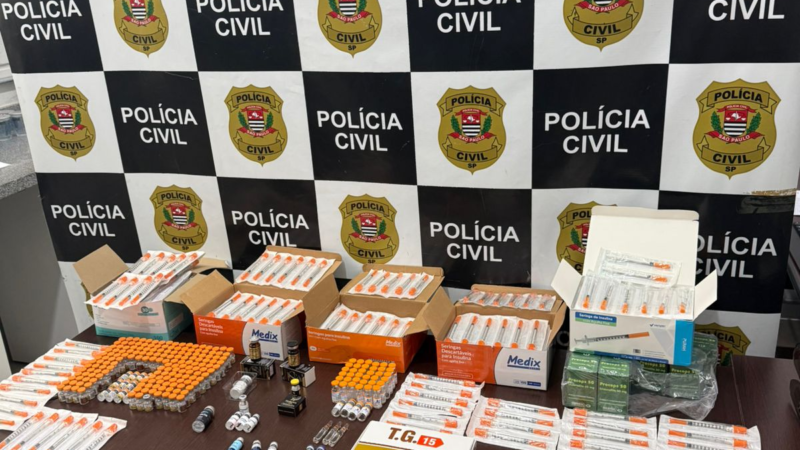 FLAGRANTE EM SANTA BÁRBARA: POLÍCIA CIVIL ESTOURA ESQUEMA DE “EMAGRECEDORES” ILEGAIS