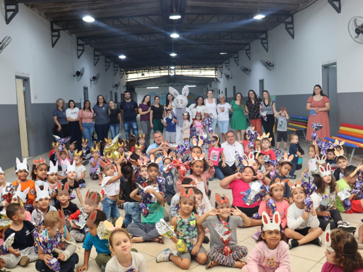 Santo Antônio de Posse: Mais de 5 mil sorrisos: Prefeitura leva alegria e inclusão na entrega de ovos de Páscoa