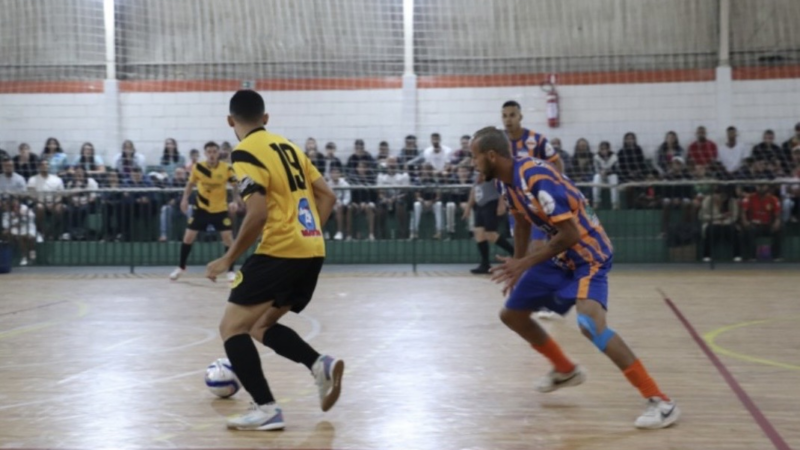 Campeonato Municipal de Futsal de Holambra começa hoje e terá 15 equipes na disputa