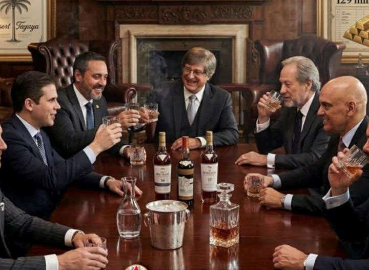 Degustação de luxo em Londres expõe relação entre empresários e autoridades brasileiras