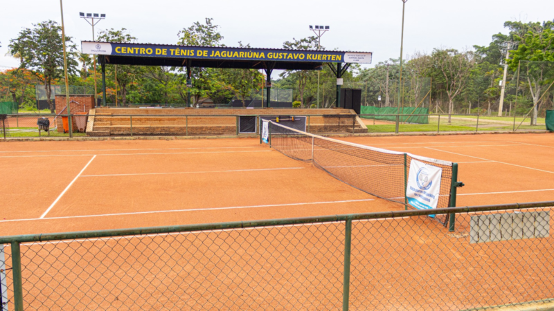 INSCRIÇÕES PARA O CAMPEONATO MUNICIPAL DE TÊNIS TERMINAM DIA 27