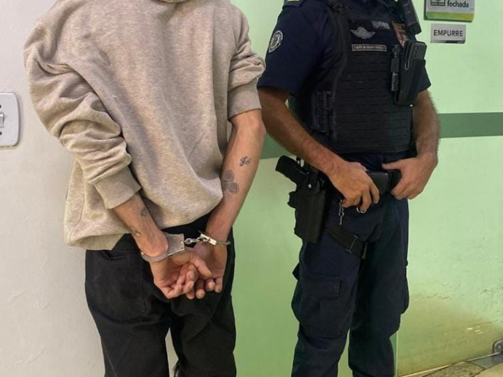 GCM de Holambra prende indivíduo por furto no bairro Vila Nova