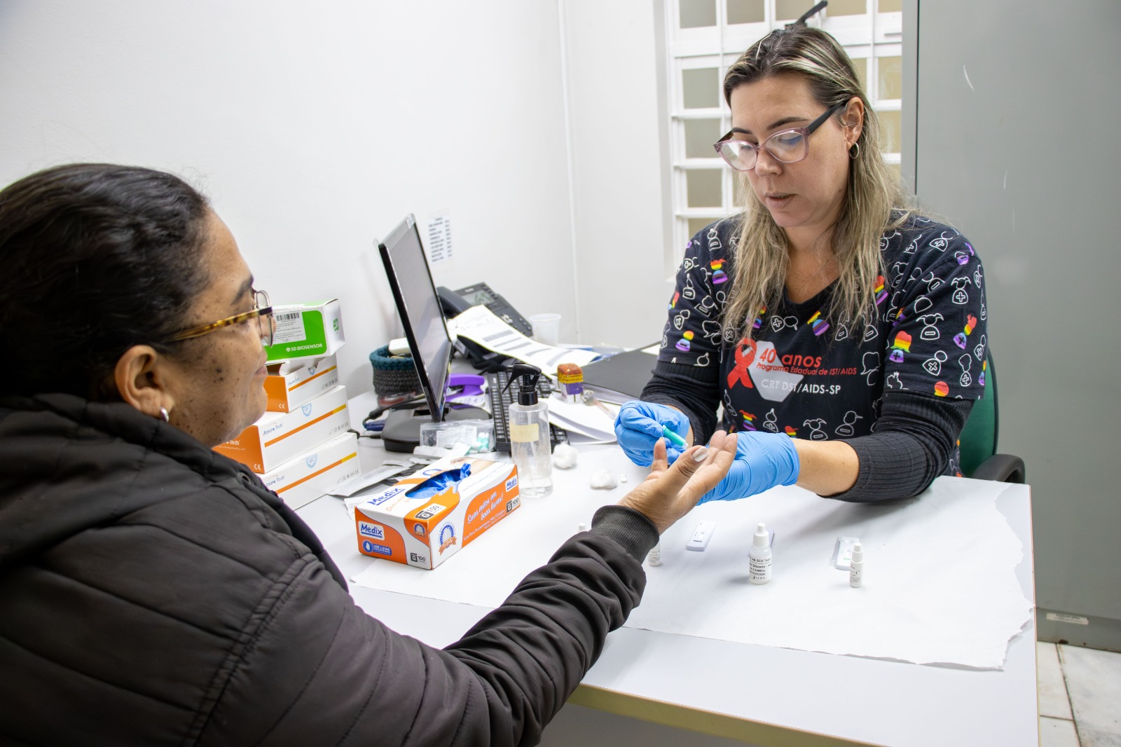 MARÇO LILÁS LEVA PREVENÇÃO DO CÂNCER DO COLO DE ÚTERO ÀS UBSs DE JAGUARIÚNA