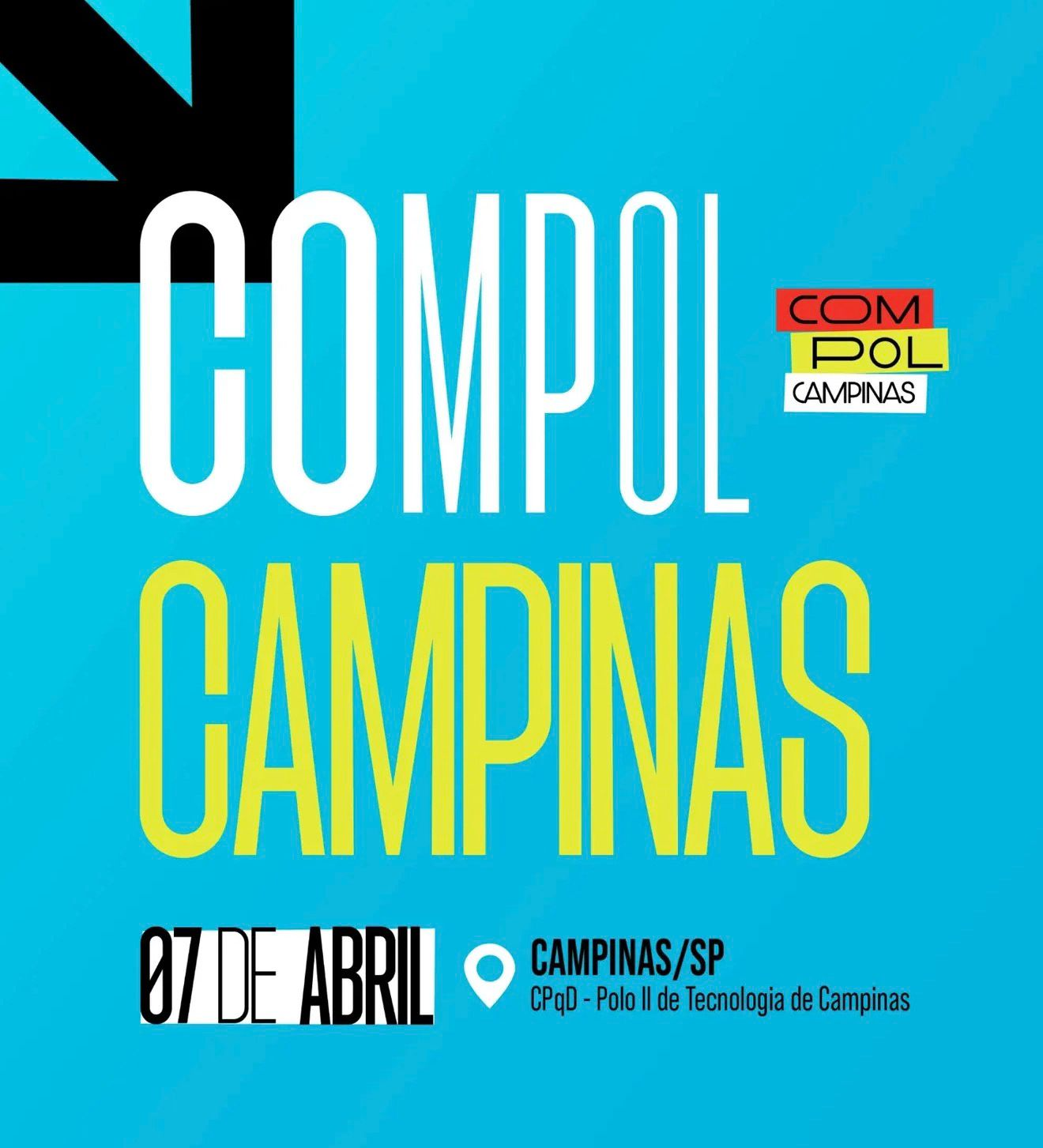 CAMPINAS RECEBE PELA PRIMEIRA VEZ MAIOR EVENTO DE COMUNICAÇÃO PÚBLICA E POLÍTICA DO BRASIL