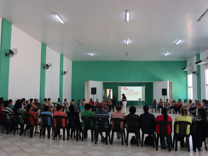 Palestra sobre Saúde Mental marca início da programação do Mês da Mulher