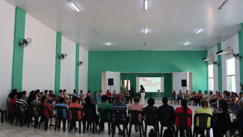 Palestra sobre Saúde Mental marca início da programação do Mês da Mulher