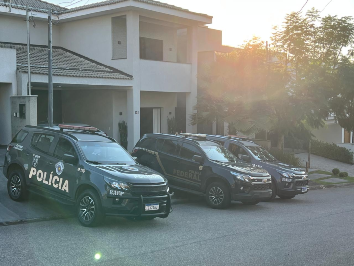 Polícia Militar participa de operação conjunta contra organização criminosa no interior paulista