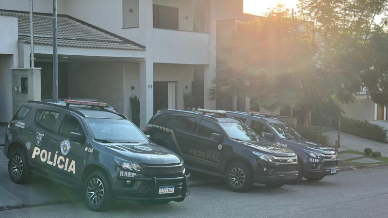 Polícia Militar participa de operação conjunta contra organização criminosa no interior paulista