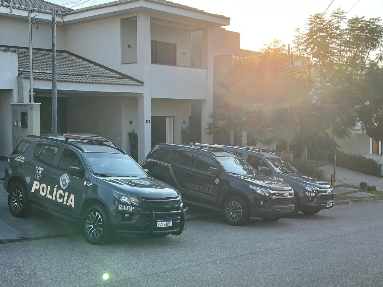 Polícia Militar participa de operação conjunta contra organização criminosa no interior paulista
