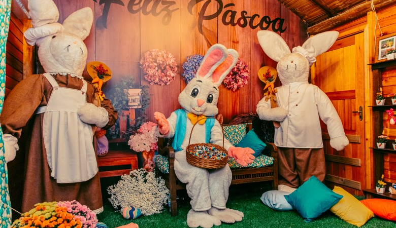 Páscoa em Holambra 2026 começa nesta sexta-feira com programação para toda a família