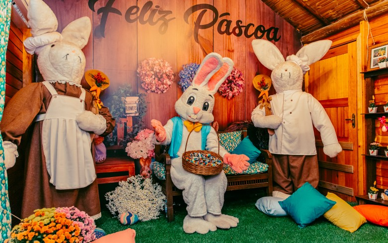 Páscoa em Holambra 2026 começa nesta sexta-feira com programação para toda a família