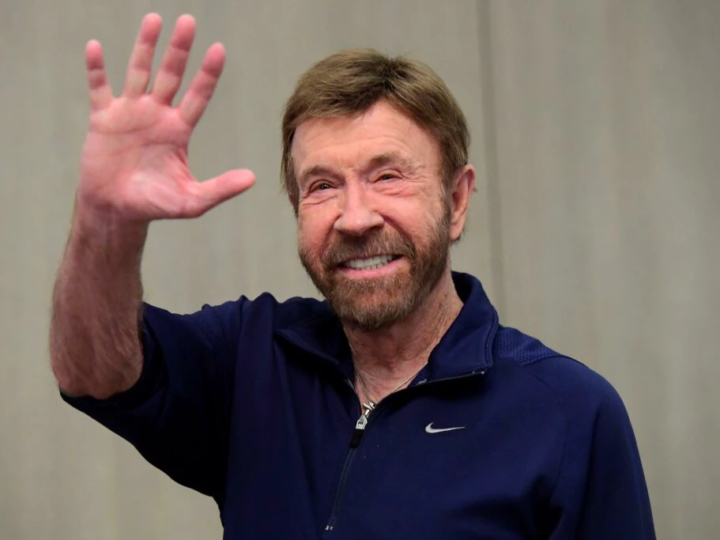 MORRE CHUCK NORRIS, ÍCONE DOS FILMES DE AÇÃO, AOS 86 ANOS
