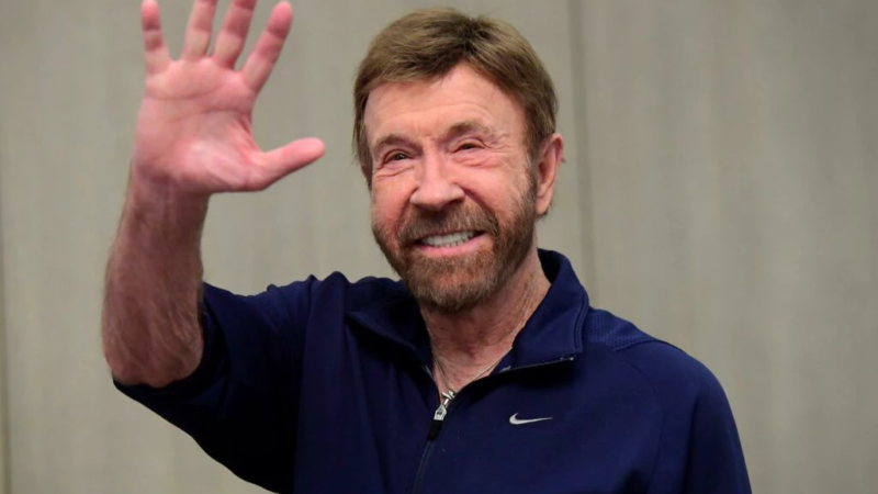 MORRE CHUCK NORRIS, ÍCONE DOS FILMES DE AÇÃO, AOS 86 ANOS