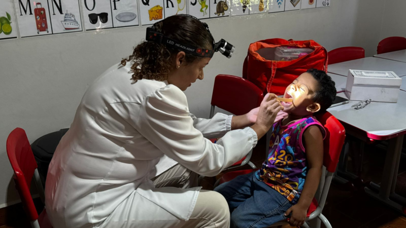 Santo Antônio de Posse – Saúde na Escola: Prefeitura inicia mutirão de tratamento dentário para estudantes de creches e escolas