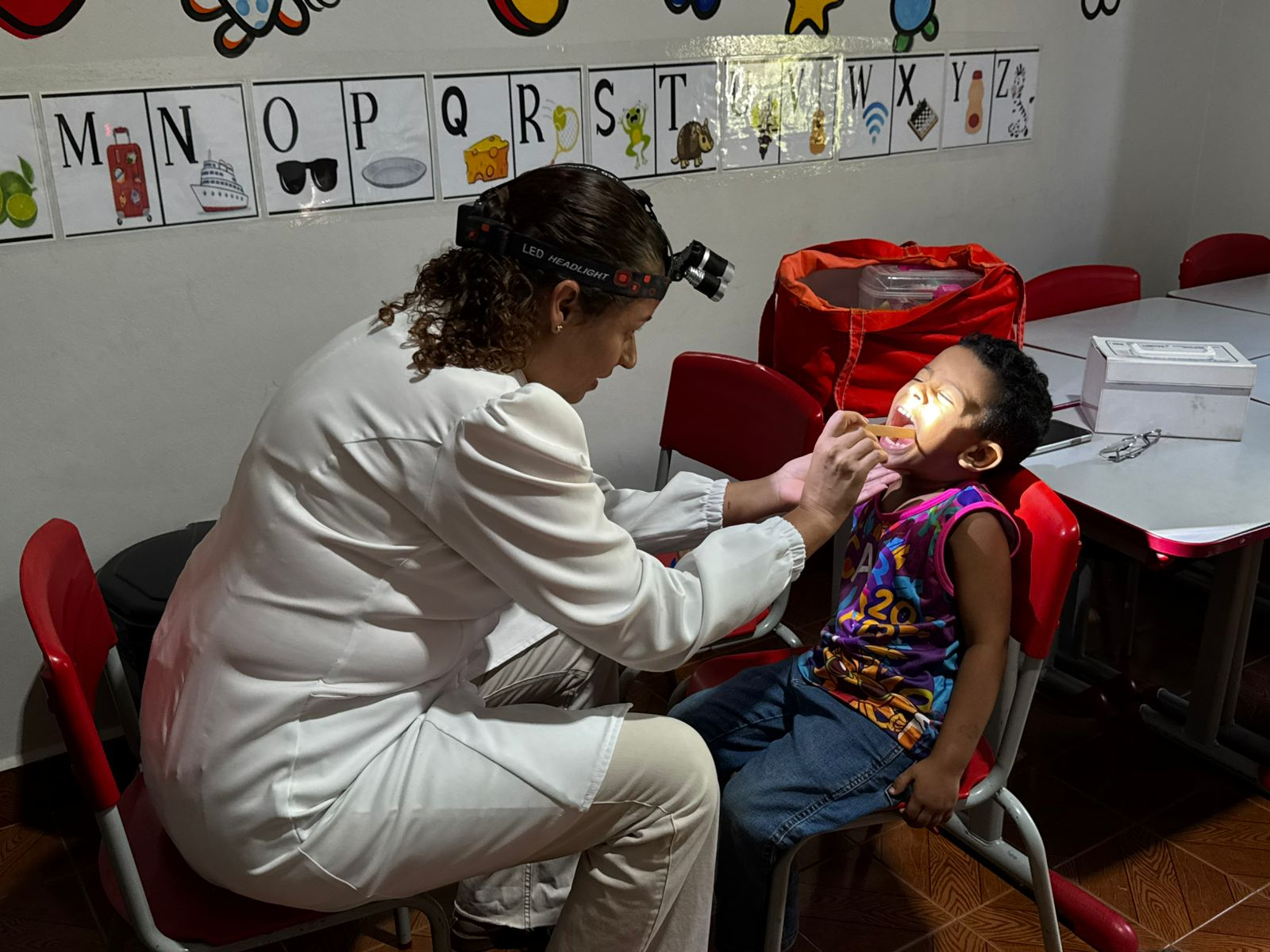 Santo Antônio de Posse – Saúde na Escola: Prefeitura inicia mutirão de tratamento dentário para estudantes de creches e escolas