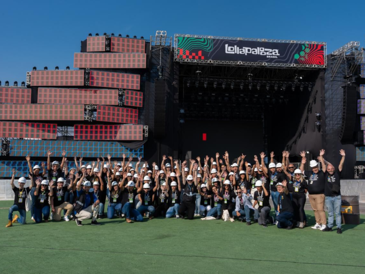 ESTUDANTES DE ENGENHARIA CONHECEM DE PERTO A INFRAESTRUTURA POR TRÁS DO LOLLAPALOOZA
