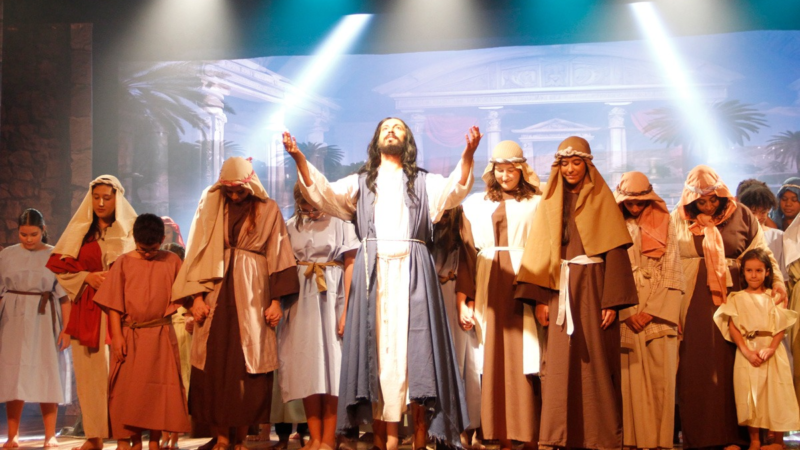 ‘A PAIXÃO DE CRISTO’ SERÁ APRESENTADA A PARTIR DESTA QUINTA-FEIRA NA FAZENDA DA BARRA