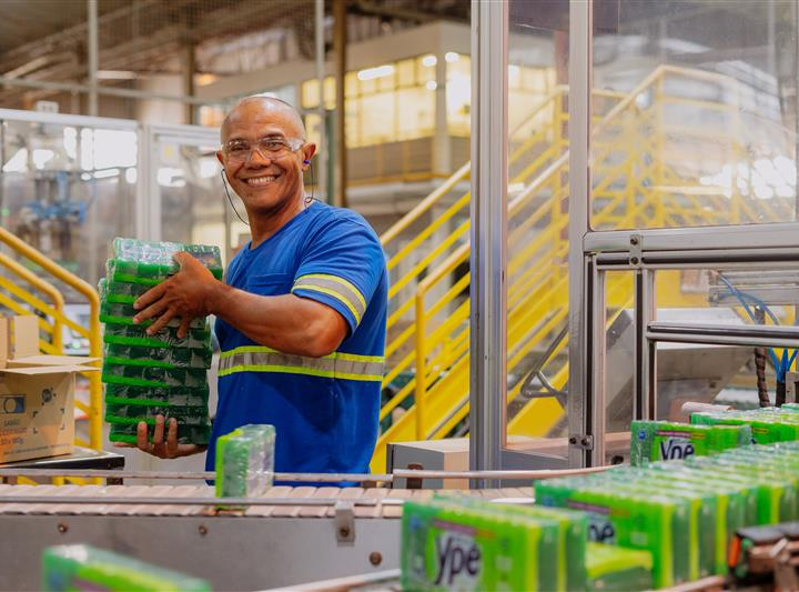 Ypê anuncia abertura de 80 vagas para expansão de complexos fabris do interior paulista