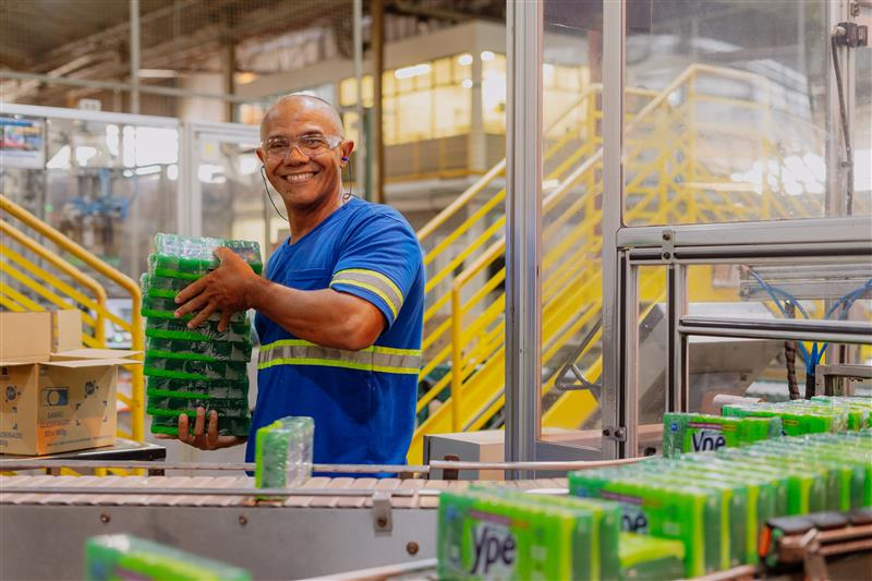 Ypê anuncia abertura de 80 vagas para expansão de complexos fabris do interior paulista