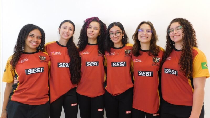 Sesi-SP leva 29 equipes ao maior torneio de robótica do país