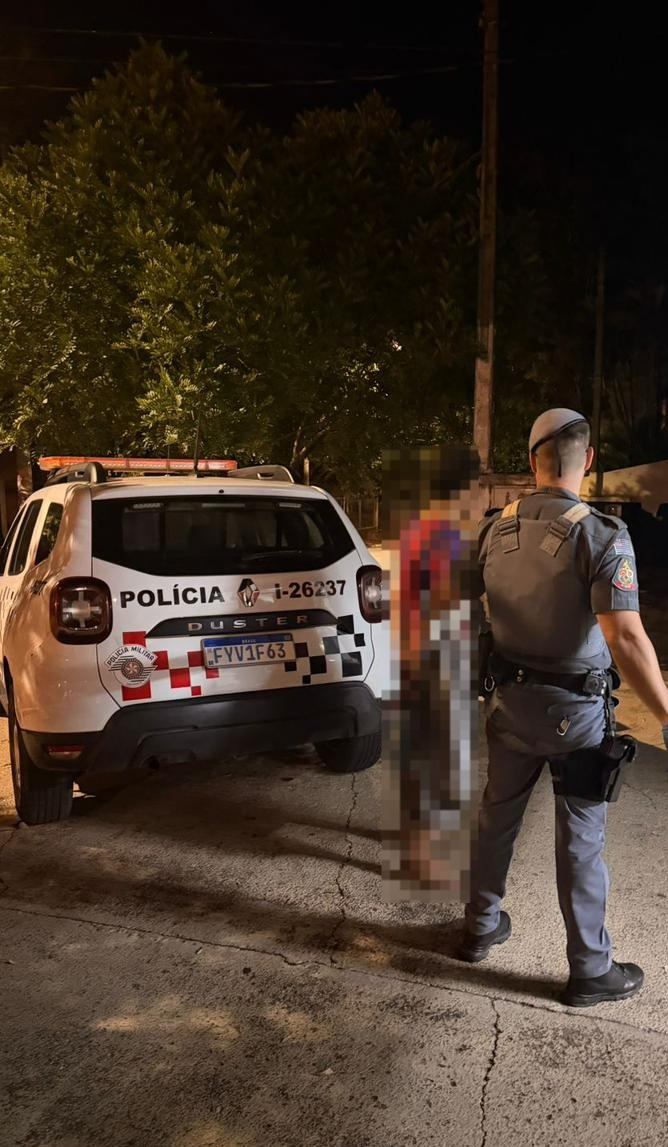 POLÍCIA MILITAR CAPTURA PROCURADO PELA JUSTIÇA EM JAGUARIÚNA.