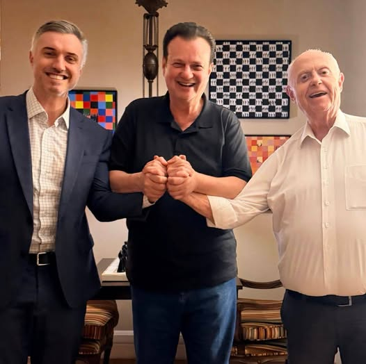 BARROS MUNHOZ E VINICIUS MARCHESE ANUNCIAM UNIÃO POLÍTICA NA BAIXA MOGIANA