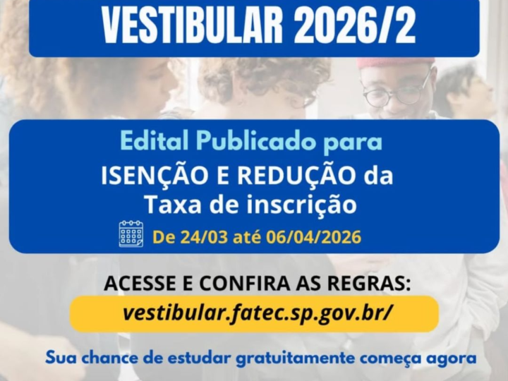 🎓✨ Seu futuro começa com uma oportunidade!Já pensou em estudar em uma instituição pública, gratuita e de qualidade? 💙