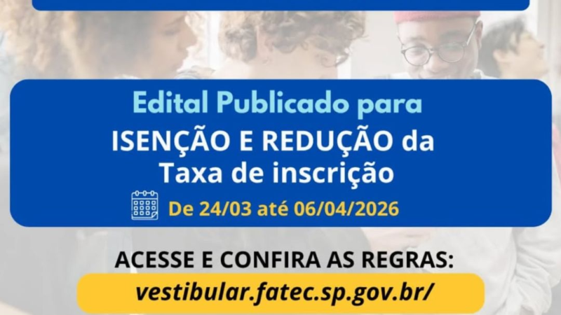 🎓✨ Seu futuro começa com uma oportunidade!Já pensou em estudar em uma instituição pública, gratuita e de qualidade? 💙