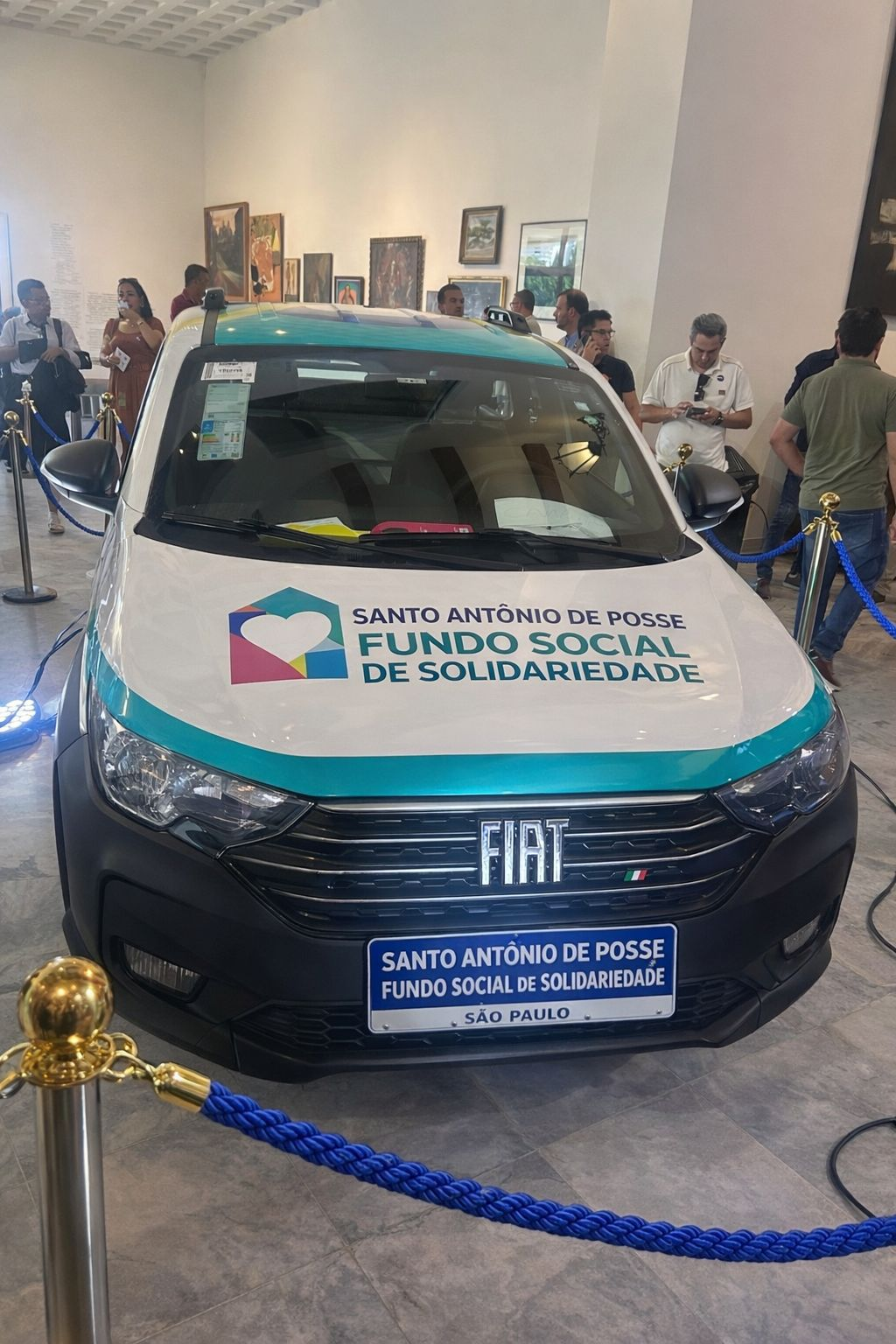 Posse recebe veículo 0 km do Governo do Estado para fortalecer ações sociais