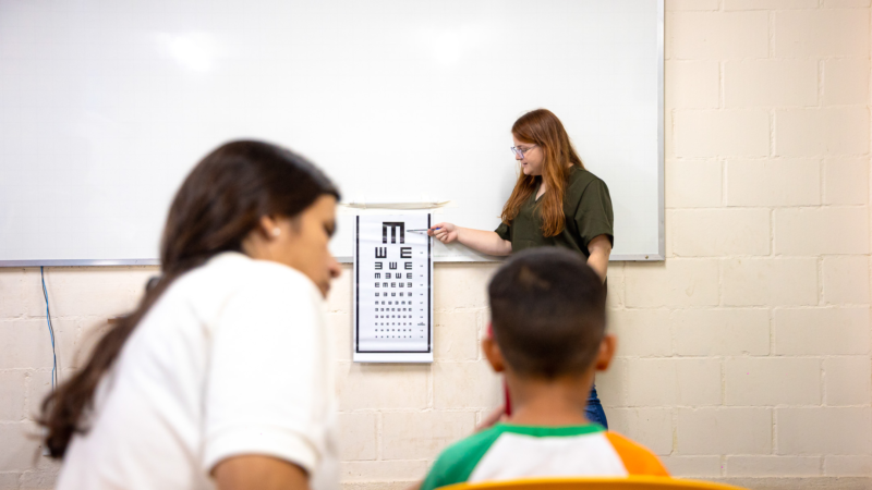 HOLAMBRA – Primeiros Olhares: iniciados testes de visão em alunos de 4 e 5 anos da rede pública municipal