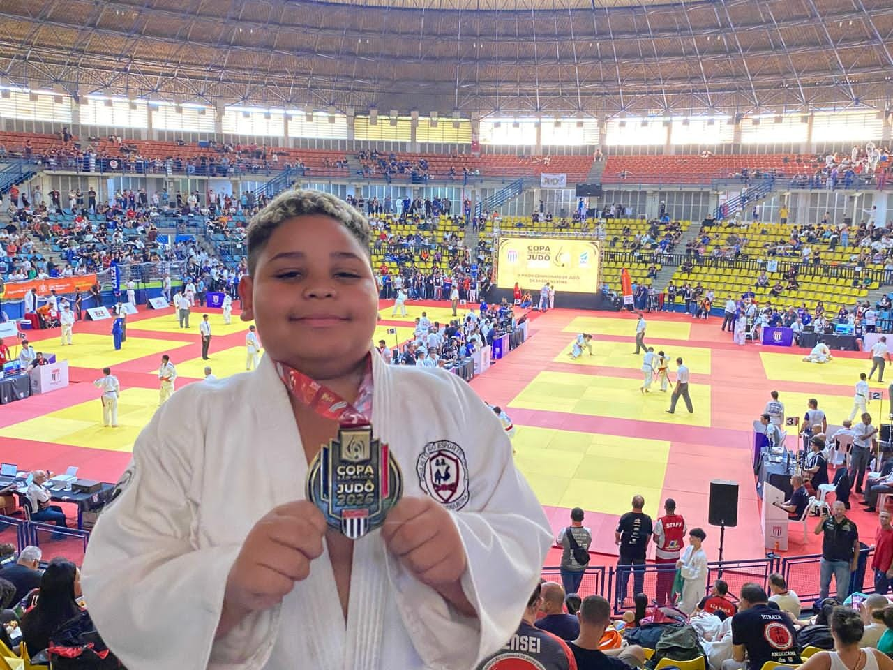 Judoca de Holambra conquista medalha de bronze em competição considerada a maior da modalidade na América Latina