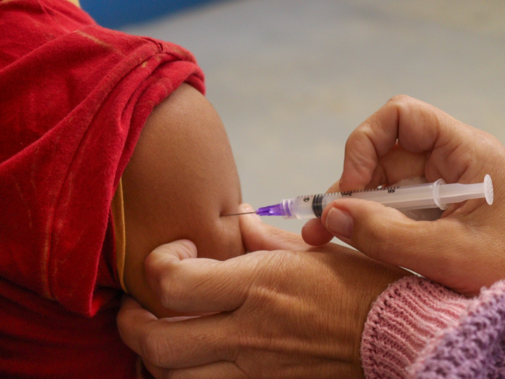 JAGUARIÚNA REALIZA DIA D DE VACINAÇÃO CONTRA A INFLUENZA NESTE SÁBADO