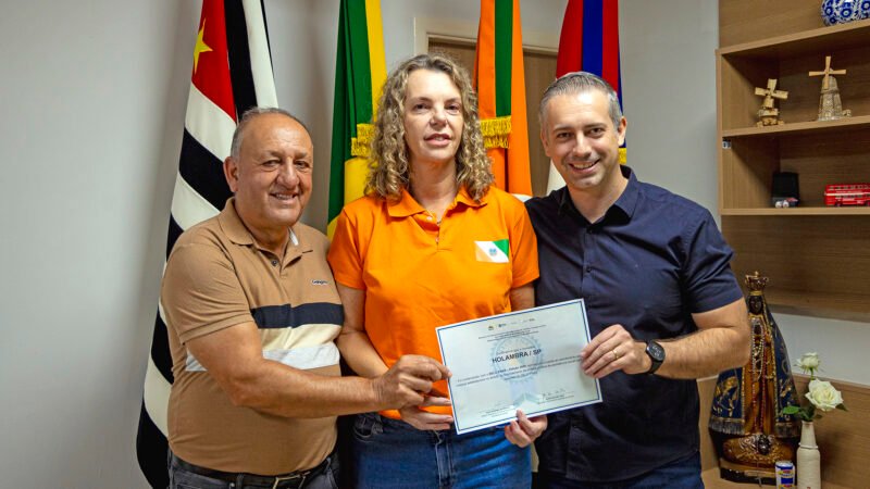 Holambra conquista Selo Federal de Excelência na gestão da Assistência Social
