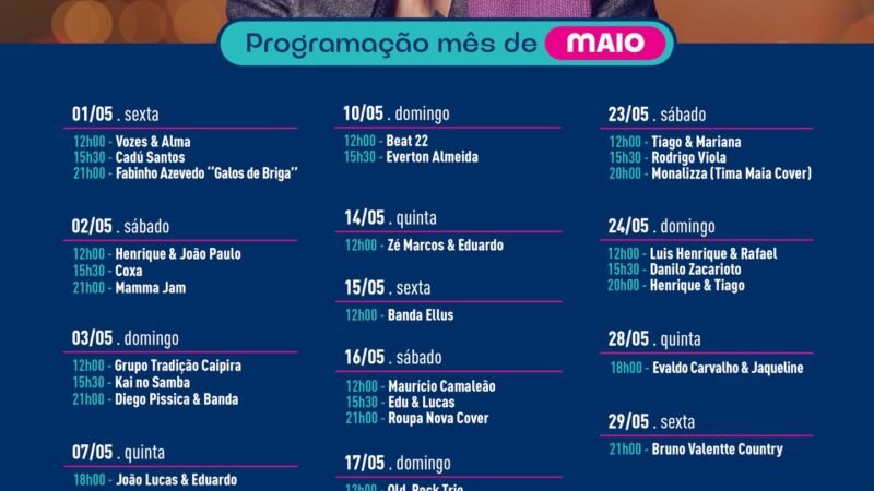 Vem aí o maior e mais aconchegante Festival de Inverno da Capital Nacional do Tricô!