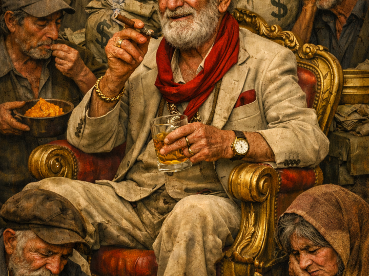 O Velho que Vendia Ilusão