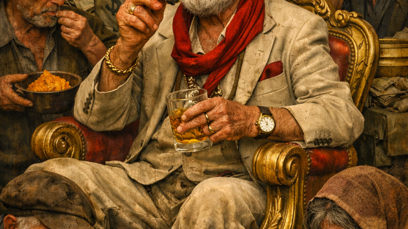 O Velho que Vendia Ilusão