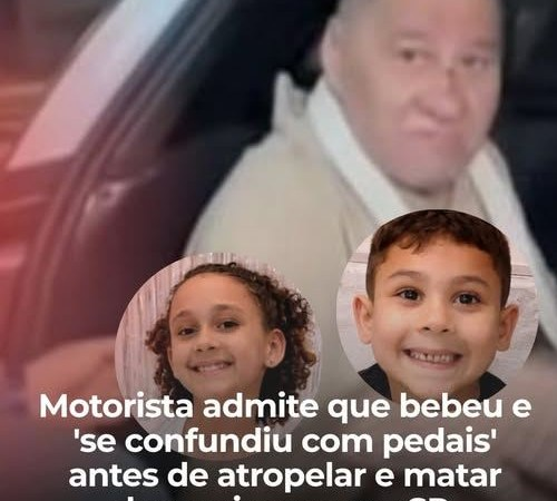 MAIS UMA VEZ UM CACHACEIRO CAUSA TRAGÉDIA E MATA CRIANÇAS INOCENTES, DESSA VEZ EM DIADEMA (SP)