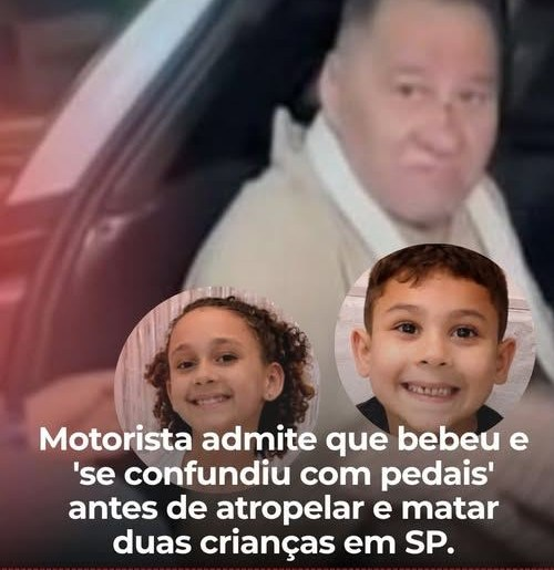 MAIS UMA VEZ UM CACHACEIRO CAUSA TRAGÉDIA E MATA CRIANÇAS INOCENTES, DESSA VEZ EM DIADEMA (SP)