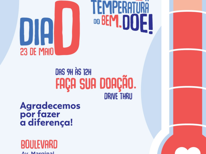 CAMPANHA DO AGASALHO DE JAGUARIÚNA TERÁ DRIVE-THRU SOLIDÁRIO NO DIA 23 DE MAIO