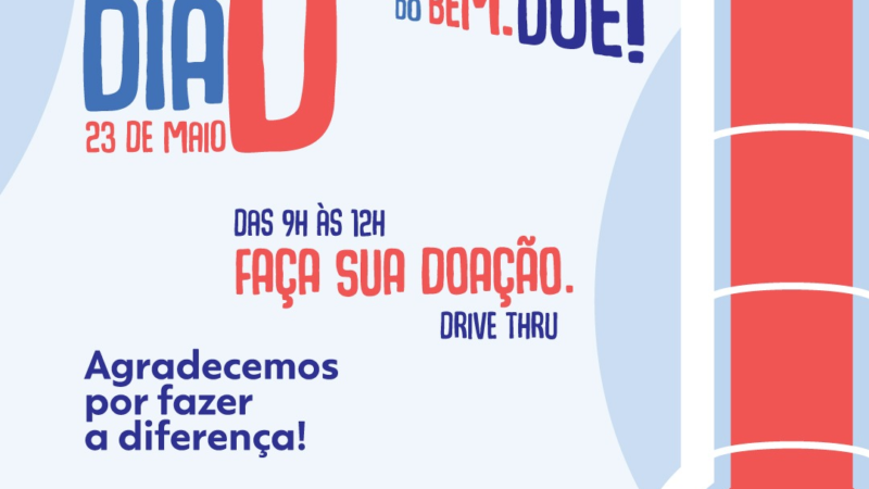 CAMPANHA DO AGASALHO DE JAGUARIÚNA TERÁ DRIVE-THRU SOLIDÁRIO NO DIA 23 DE MAIO