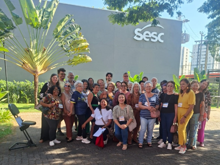 IDOSOS DE JAGUARIÚNA VIVENCIAM EXPERIÊNCIA CULTURAL E TECNOLÓGICA EM VISITA AO SESC CAMPINAS