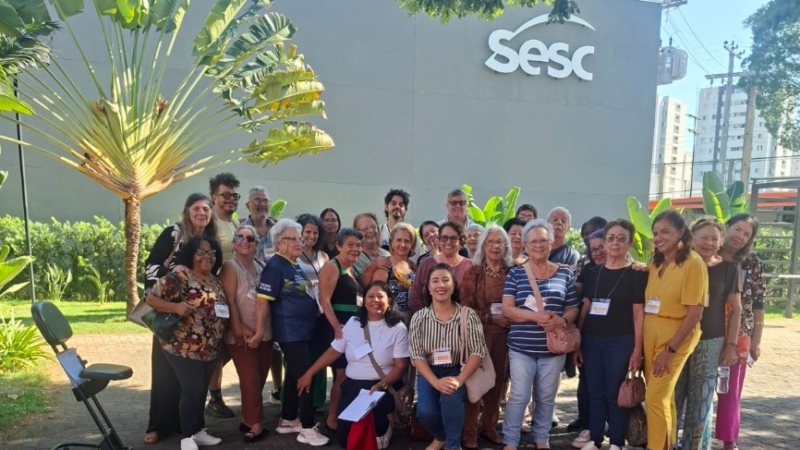 IDOSOS DE JAGUARIÚNA VIVENCIAM EXPERIÊNCIA CULTURAL E TECNOLÓGICA EM VISITA AO SESC CAMPINAS