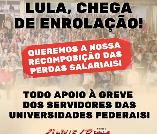 GREVE EM UNIVERSIDADES FEDERAIS GANHA FORÇA E LEVANTA QUESTIONAMENTOS SOBRE SILÊNCIO NA COBERTURA